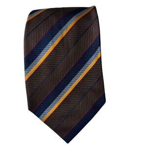 Baradello Silk Stripe Tie Business Wear Career Wear